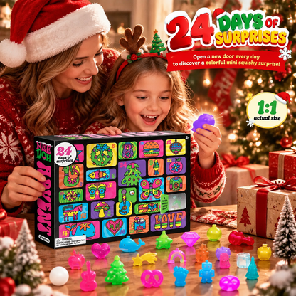 2026 Advent Calendar – 24 Mini Fidget & Sensory Toys, Stress Relief & Mindful Play